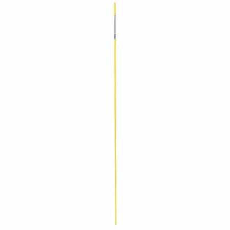 CLASSIC ACCESSORIES 48 in. Round Yellow Driveway Marker, 50PK VE2742710